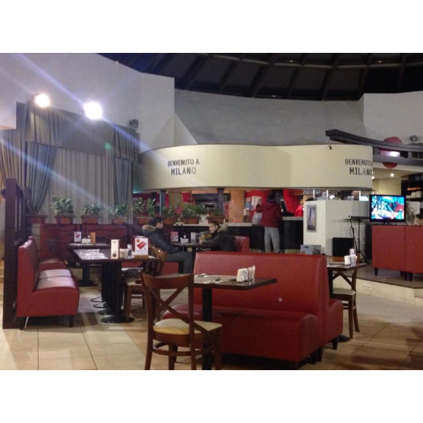 Ресторанный сервис бронирования столиков menu-rest.com - Интерьер ресторана "Планета Суши"