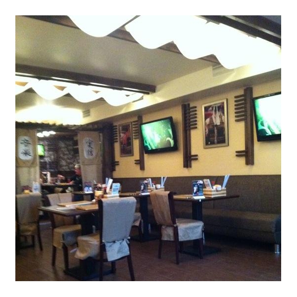 Ресторанный сервис бронирования столиков menu-rest.com - Интерьер ресторана "Якитория"