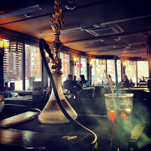 Ресторанный сервис бронирования столиков menu-rest.com - Интерьер ресторана "Якитория"