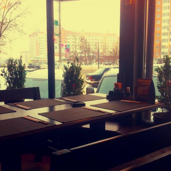 Ресторанный сервис бронирования столиков menu-rest.com - Интерьер ресторана "Якитория"