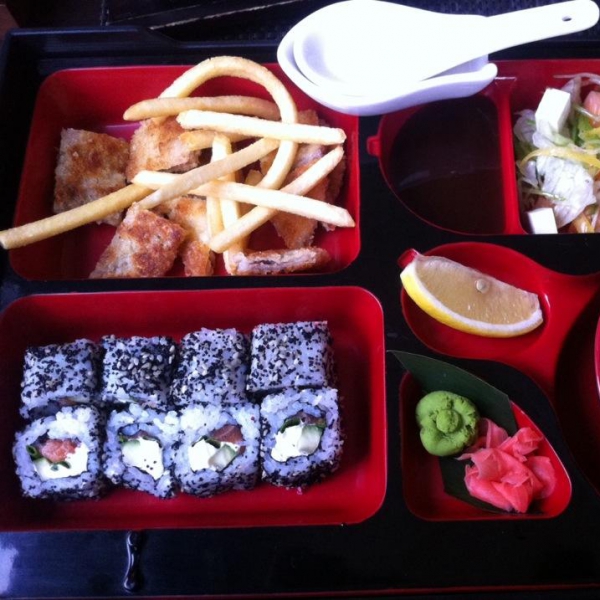 Ресторанный сервис бронирования столиков menu-rest.com - Интерьер ресторана "Якитория"