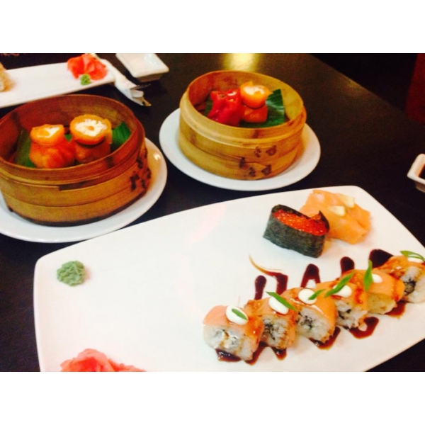 Ресторанный сервис бронирования столиков menu-rest.com - Интерьер ресторана "Планета Суши"