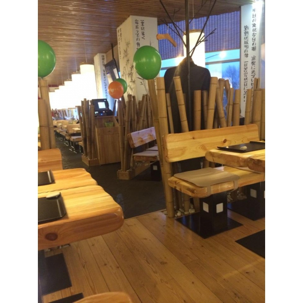 Ресторанный сервис бронирования столиков menu-rest.com - Интерьер ресторана "Тануки"