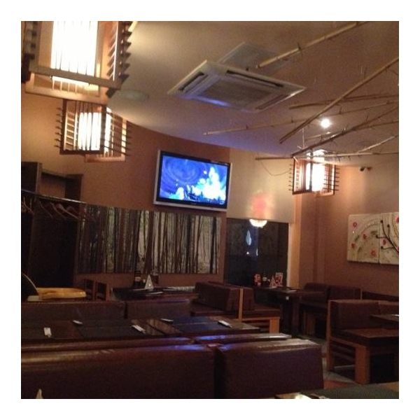 Ресторанный сервис бронирования столиков menu-rest.com - Интерьер ресторана "Якитория"