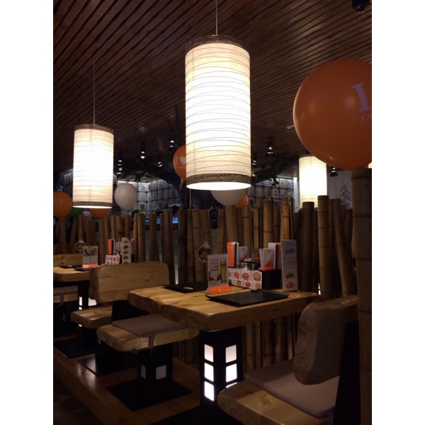 Ресторанный сервис бронирования столиков menu-rest.com - Интерьер ресторана "Тануки"