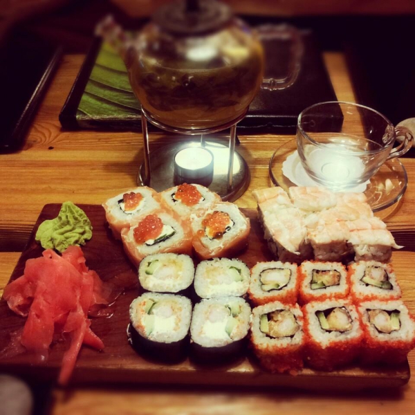 Ресторанный сервис бронирования столиков menu-rest.com - Интерьер ресторана "Тануки"