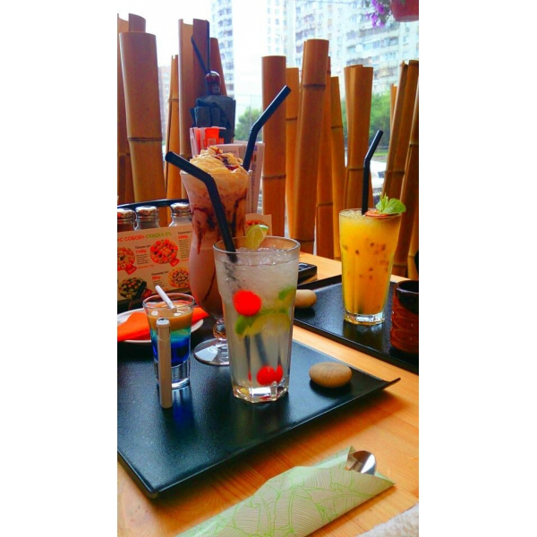 Ресторанный сервис бронирования столиков menu-rest.com - Интерьер ресторана "Тануки"