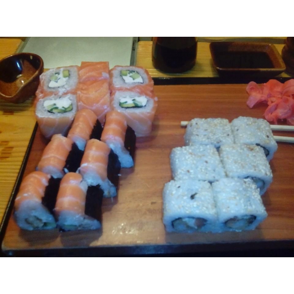 Ресторанный сервис бронирования столиков menu-rest.com - Интерьер ресторана "Тануки"