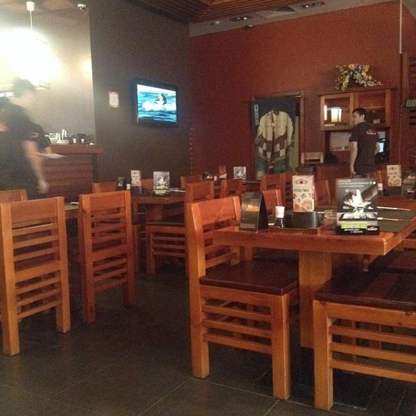 Ресторанный сервис бронирования столиков menu-rest.com - Интерьер ресторана "Якитория"