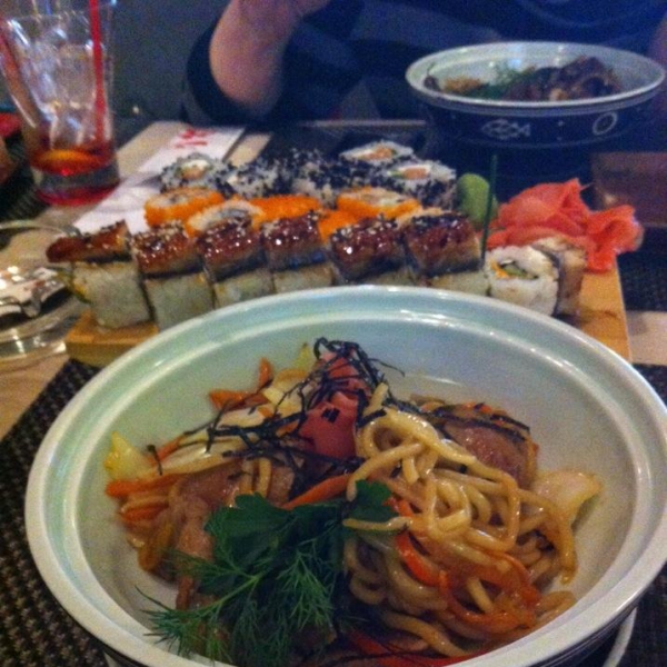 Ресторанный сервис бронирования столиков menu-rest.com - Интерьер ресторана "Якитория"