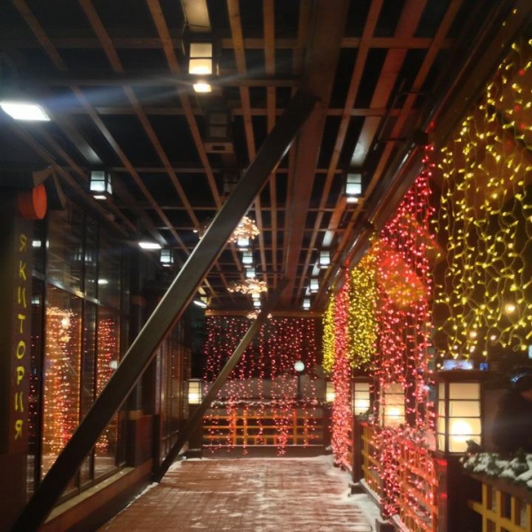 Ресторанный сервис бронирования столиков menu-rest.com - Интерьер ресторана "Якитория"