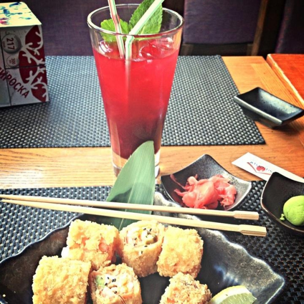 Ресторанный сервис бронирования столиков menu-rest.com - Интерьер ресторана "Якитория"