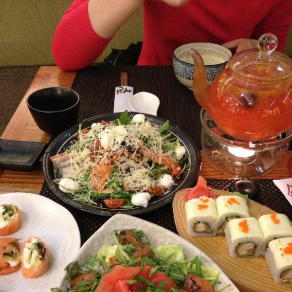 Ресторанный сервис бронирования столиков menu-rest.com - Интерьер ресторана "Якитория"