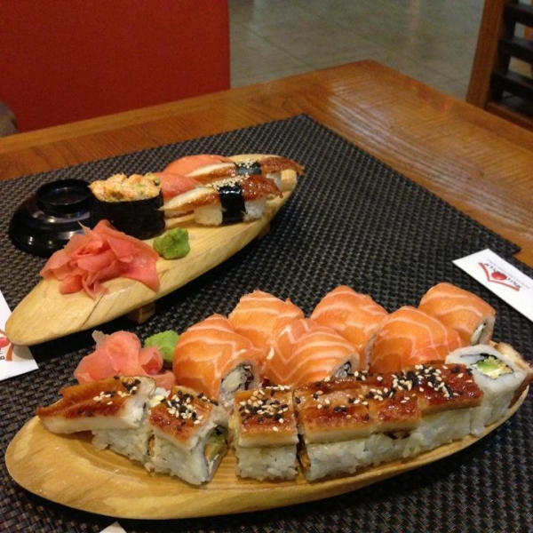 Ресторанный сервис бронирования столиков menu-rest.com - Интерьер ресторана "Якитория"