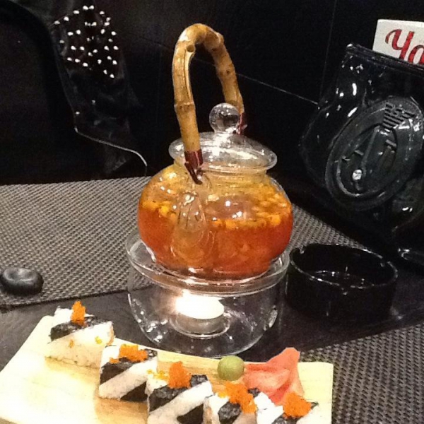 Ресторанный сервис бронирования столиков menu-rest.com - Интерьер ресторана "Якитория"