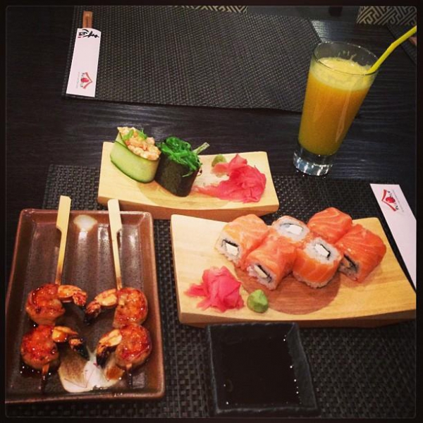 Ресторанный сервис бронирования столиков menu-rest.com - Интерьер ресторана "Якитория"