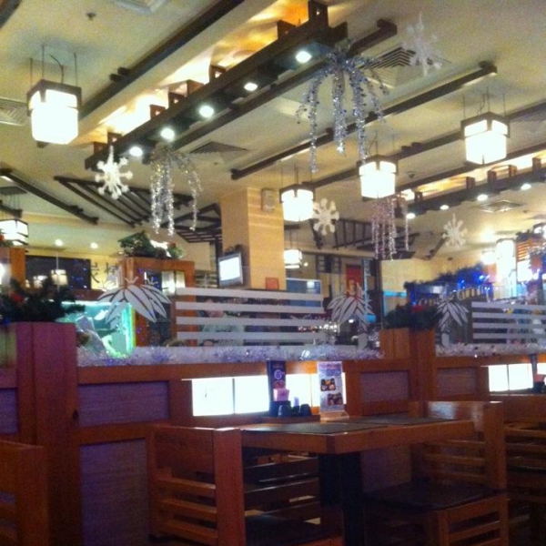 Ресторанный сервис бронирования столиков menu-rest.com - Интерьер ресторана "Якитория"