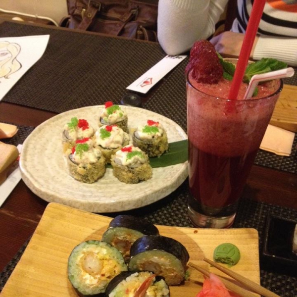 Ресторанный сервис бронирования столиков menu-rest.com - Интерьер ресторана "Якитория"