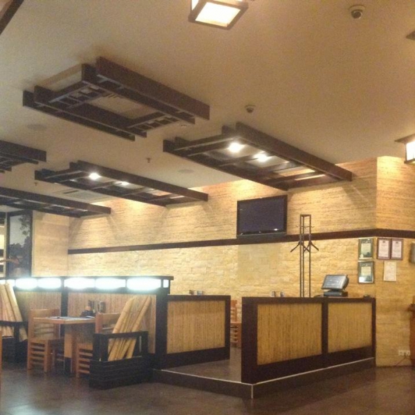 Ресторанный сервис бронирования столиков menu-rest.com - Интерьер ресторана "Якитория"