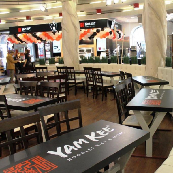 Ресторанный сервис бронирования столиков menu-rest.com - Интерьер ресторана "Yam Kee"