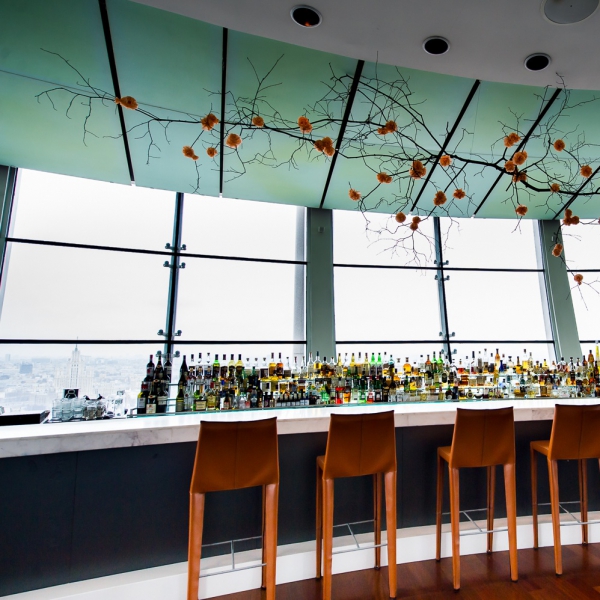 Ресторанный сервис бронирования столиков menu-rest.com - Интерьер ресторана "CITY SPACE BAR & RESTAURANT "