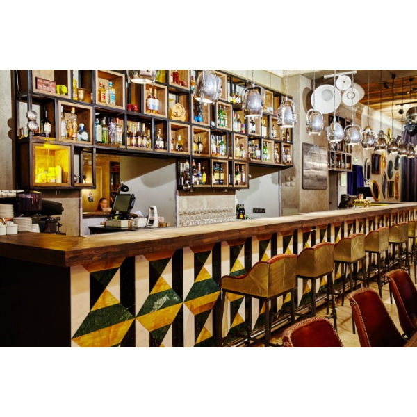 Ресторанный сервис бронирования столиков menu-rest.com - Интерьер ресторана "Бегемот is back"