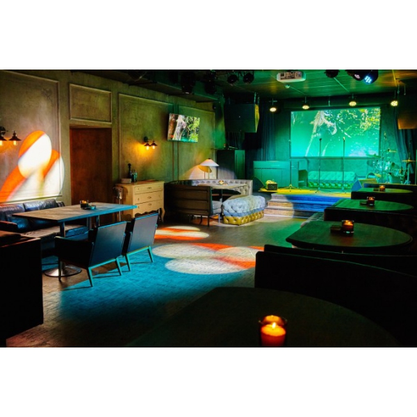 Ресторанный сервис бронирования столиков menu-rest.com - Интерьер ресторана "Бегемот is back"