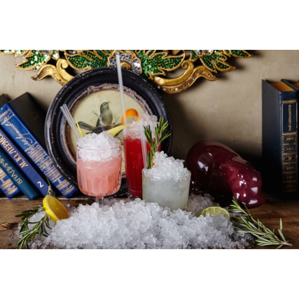 Ресторанный сервис бронирования столиков menu-rest.com - Интерьер ресторана "Бегемот is back"