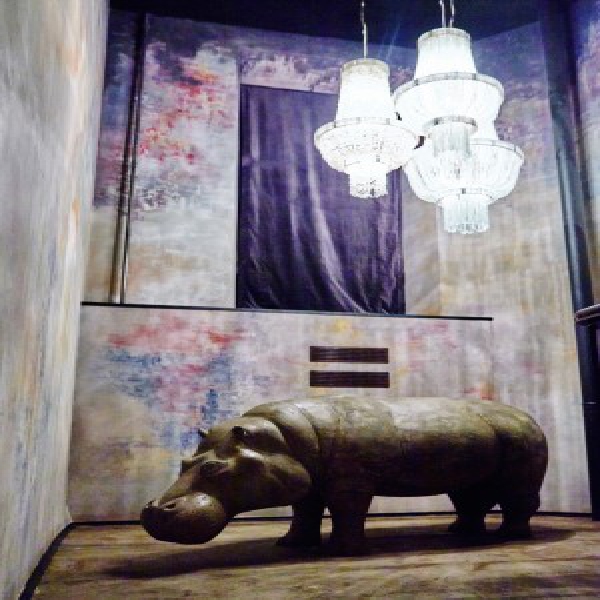 Ресторанный сервис бронирования столиков menu-rest.com - Интерьер ресторана "Бегемот is back"