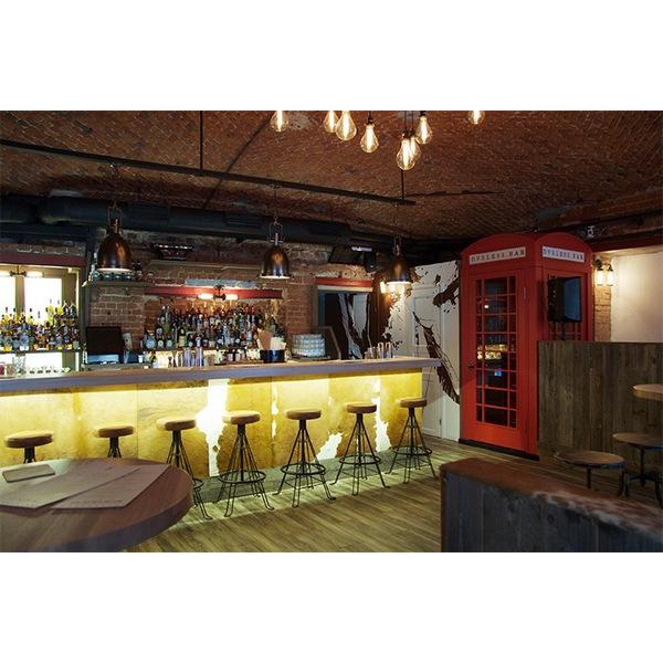 Ресторанный сервис бронирования столиков menu-rest.com - Интерьер ресторана "Духless Bar"