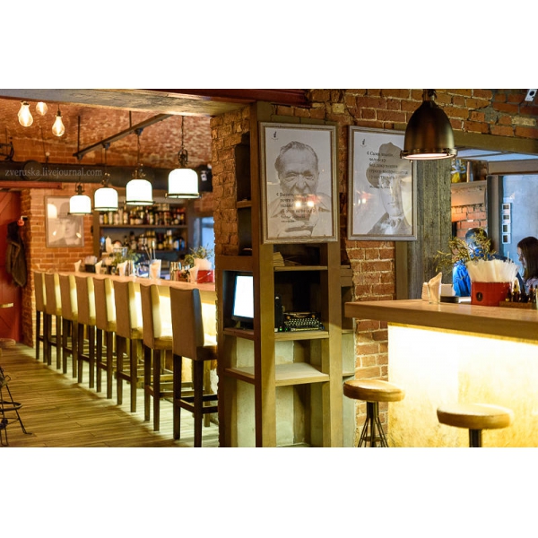 Ресторанный сервис бронирования столиков menu-rest.com - Интерьер ресторана "Духless Bar"