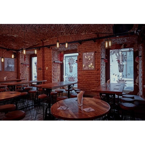 Ресторанный сервис бронирования столиков menu-rest.com - Интерьер ресторана "Духless Bar"