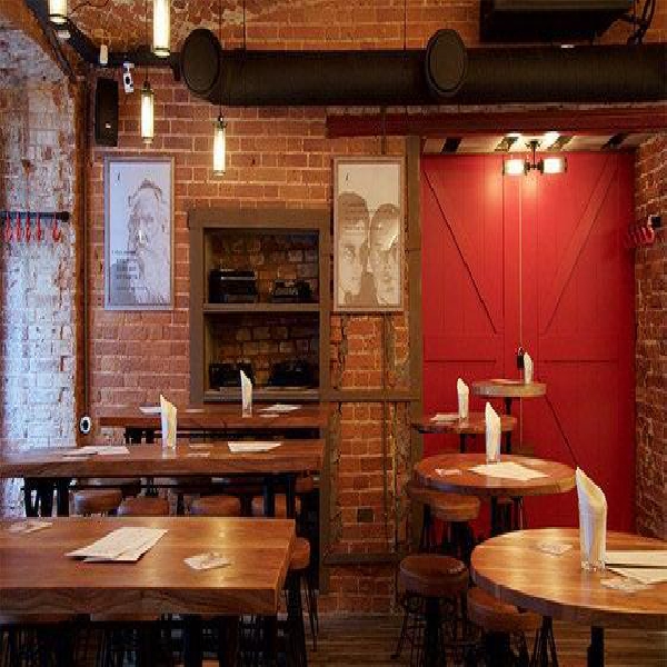 Ресторанный сервис бронирования столиков menu-rest.com - Интерьер ресторана "Духless Bar"