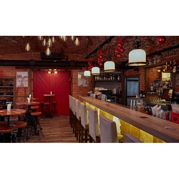 Ресторанный сервис бронирования столиков menu-rest.com - Интерьер ресторана "Духless Bar"