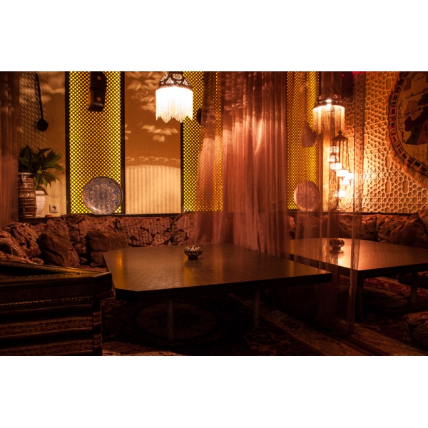 Ресторанный сервис бронирования столиков menu-rest.com - Интерьер ресторана "Персия"