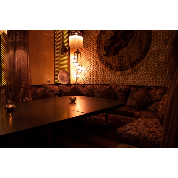 Ресторанный сервис бронирования столиков menu-rest.com - Интерьер ресторана "Персия"