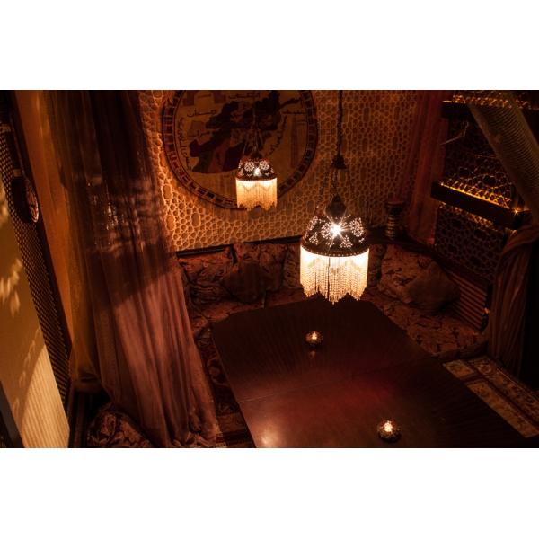 Ресторанный сервис бронирования столиков menu-rest.com - Интерьер ресторана "Персия"