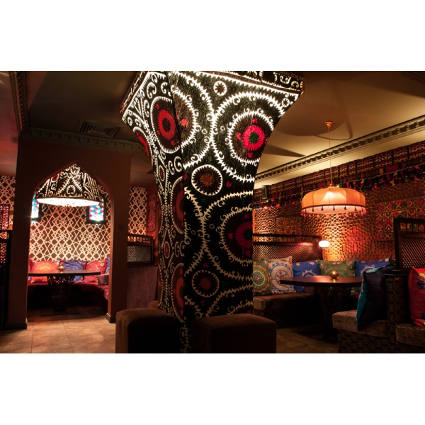 Ресторанный сервис бронирования столиков menu-rest.com - Интерьер ресторана "Персия"