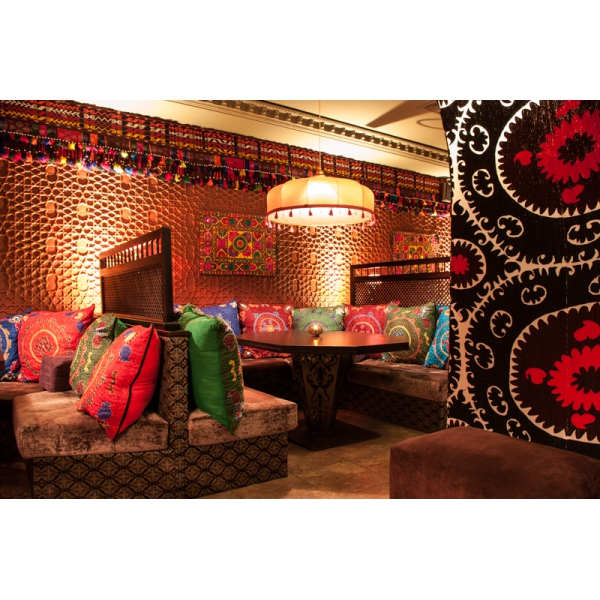 Ресторанный сервис бронирования столиков menu-rest.com - Интерьер ресторана "Персия"