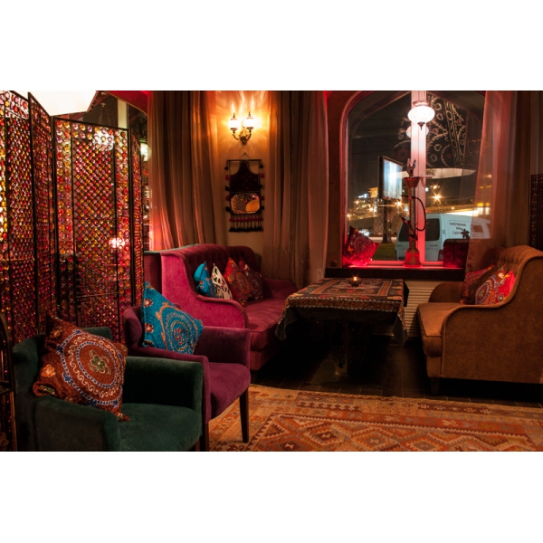 Ресторанный сервис бронирования столиков menu-rest.com - Интерьер ресторана "Персия"