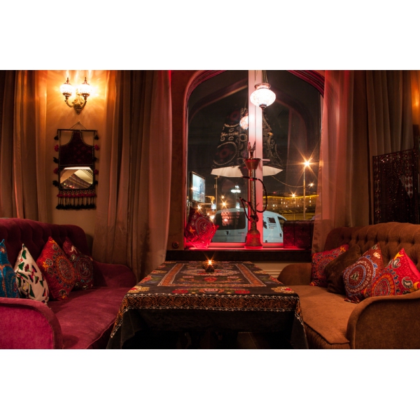 Ресторанный сервис бронирования столиков menu-rest.com - Интерьер ресторана "Персия"