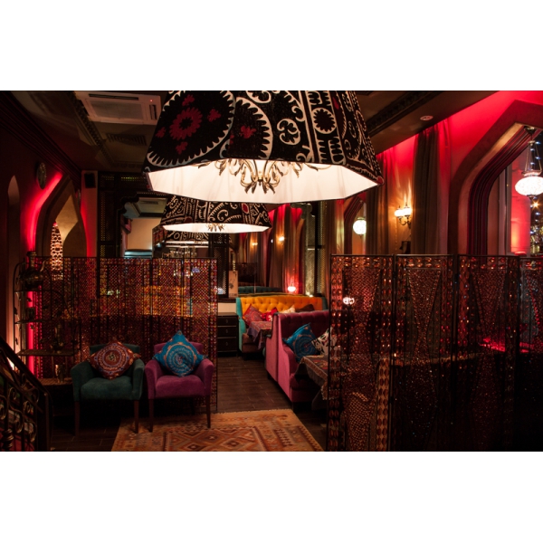 Ресторанный сервис бронирования столиков menu-rest.com - Интерьер ресторана "Персия"
