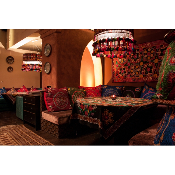 Ресторанный сервис бронирования столиков menu-rest.com - Интерьер ресторана "Персия"