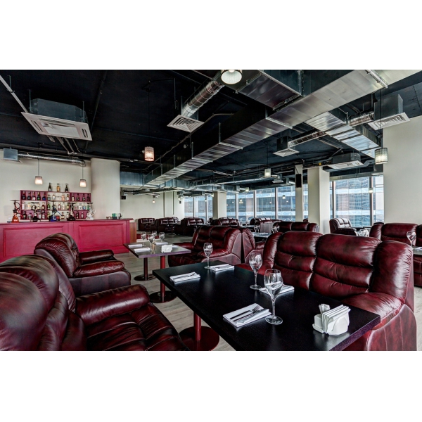 Ресторанный сервис бронирования столиков menu-rest.com - Интерьер ресторана "RestoBar"