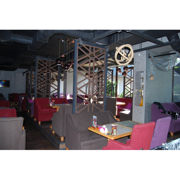 Ресторанный сервис бронирования столиков menu-rest.com - Интерьер ресторана "Smoke lounge Кальянная №1"