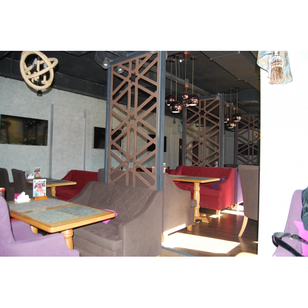 Ресторанный сервис бронирования столиков menu-rest.com - Интерьер ресторана "Smoke lounge Кальянная №1"