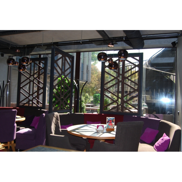 Ресторанный сервис бронирования столиков menu-rest.com - Интерьер ресторана "Smoke lounge Кальянная №1"