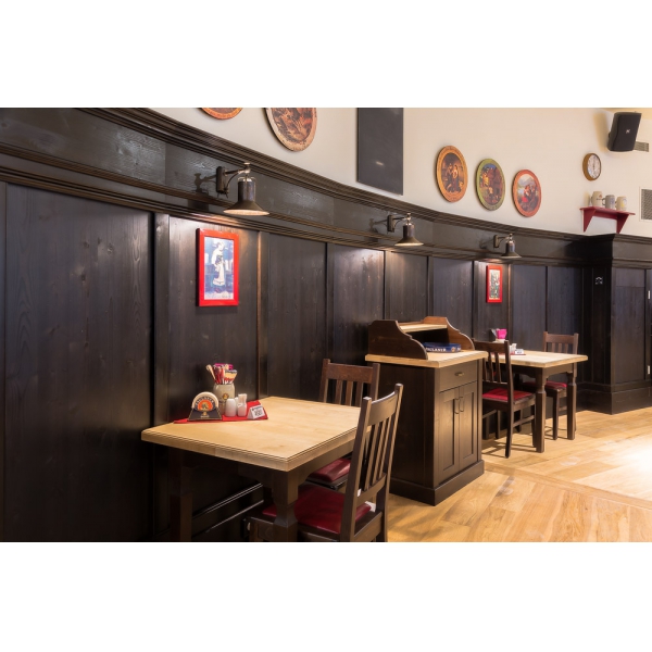 Ресторанный сервис бронирования столиков menu-rest.com - Интерьер ресторана "Paulaner brauhaus"