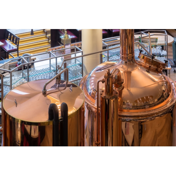 Ресторанный сервис бронирования столиков menu-rest.com - Интерьер ресторана "Paulaner brauhaus"