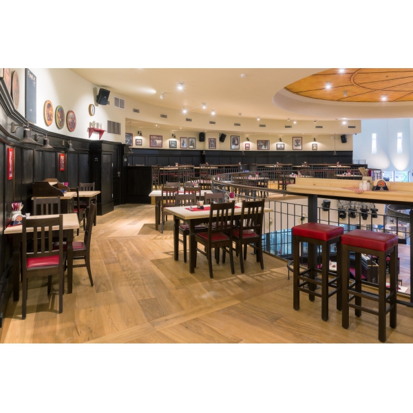 Ресторанный сервис бронирования столиков menu-rest.com - Интерьер ресторана "Paulaner brauhaus"